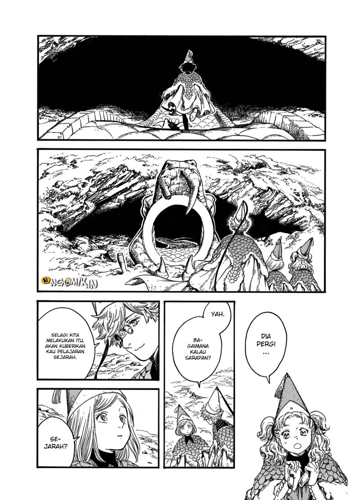 Tongari Boushi no Atelier Chapter 19 Gambar 27