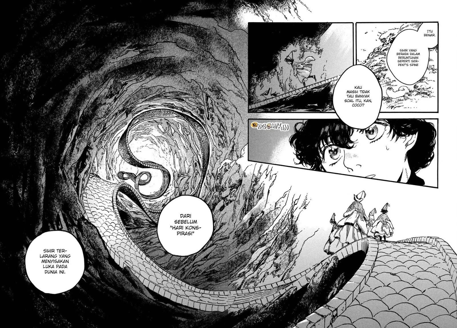 Tongari Boushi no Atelier Chapter 19 Gambar 28