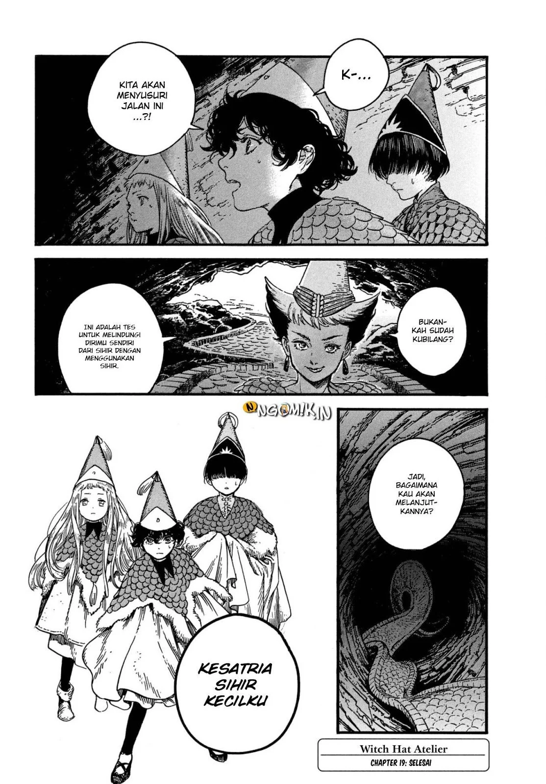 Tongari Boushi no Atelier Chapter 19 Gambar 29