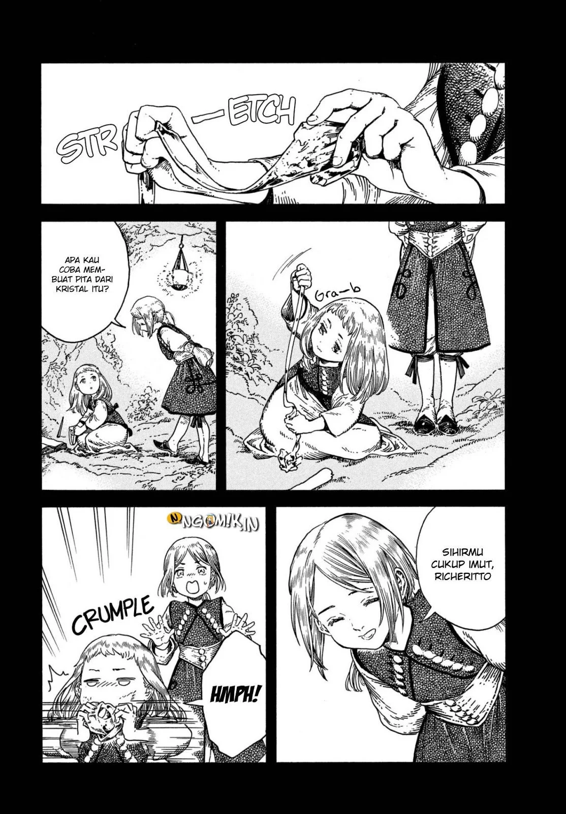 Tongari Boushi no Atelier Chapter 19 Gambar 3