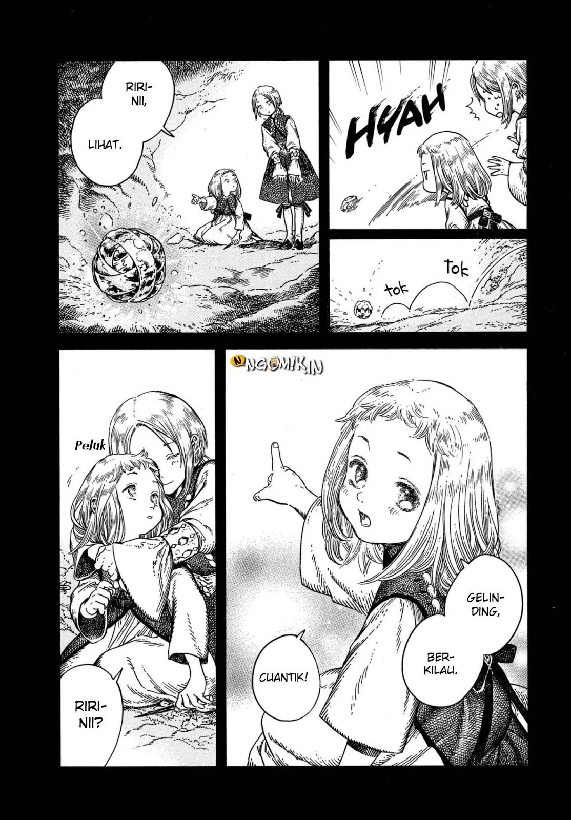 Tongari Boushi no Atelier Chapter 19 Gambar 4