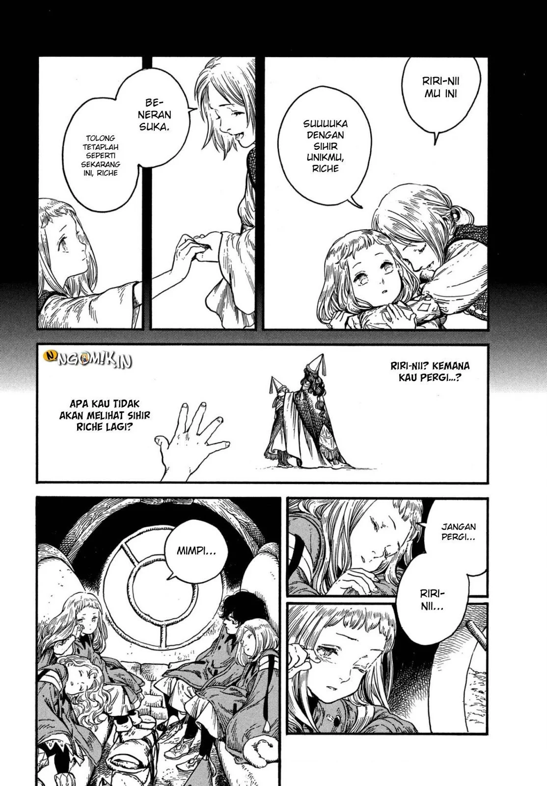 Tongari Boushi no Atelier Chapter 19 Gambar 5