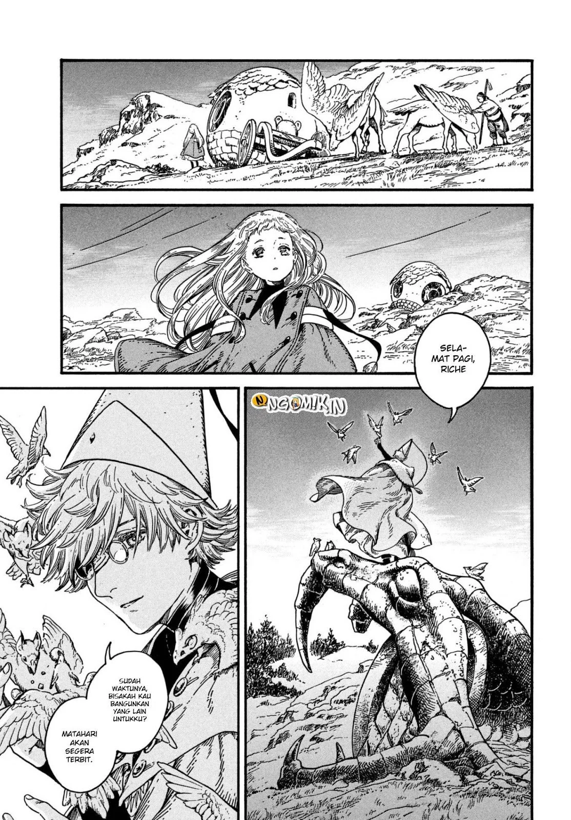 Tongari Boushi no Atelier Chapter 19 Gambar 6