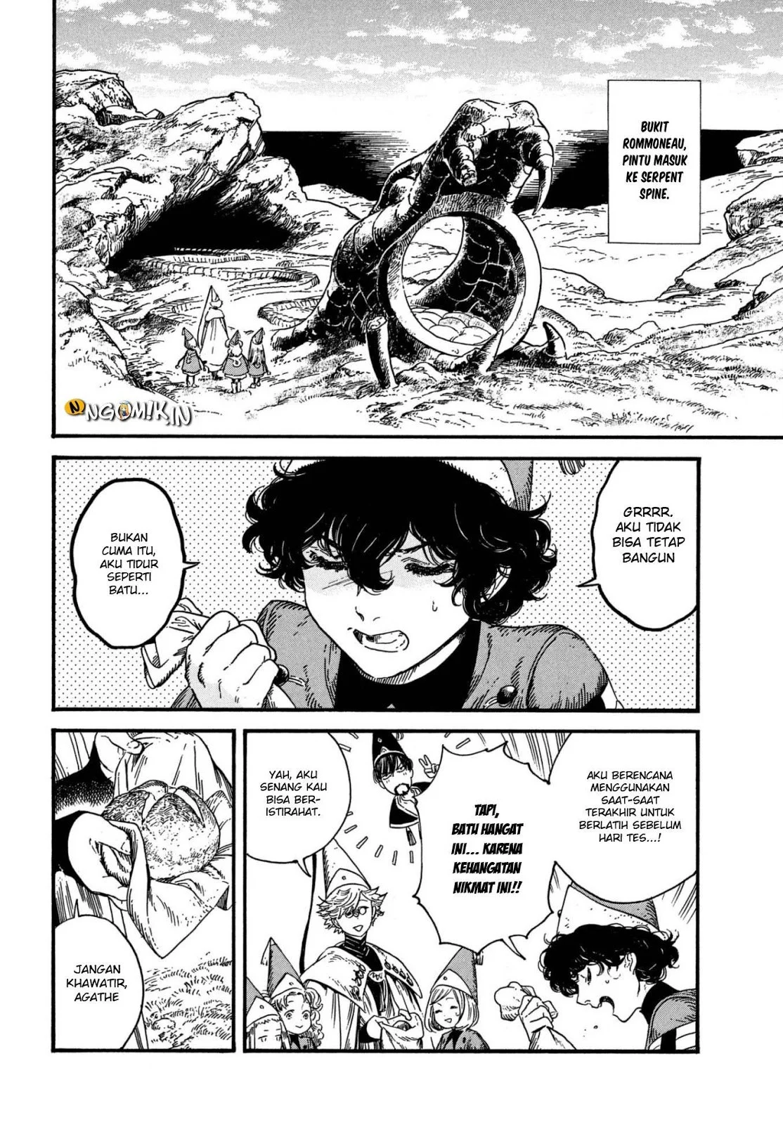 Tongari Boushi no Atelier Chapter 19 Gambar 7