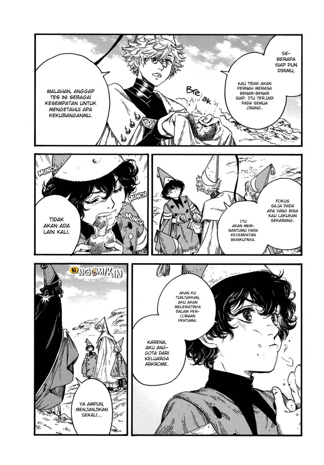 Tongari Boushi no Atelier Chapter 19 Gambar 8