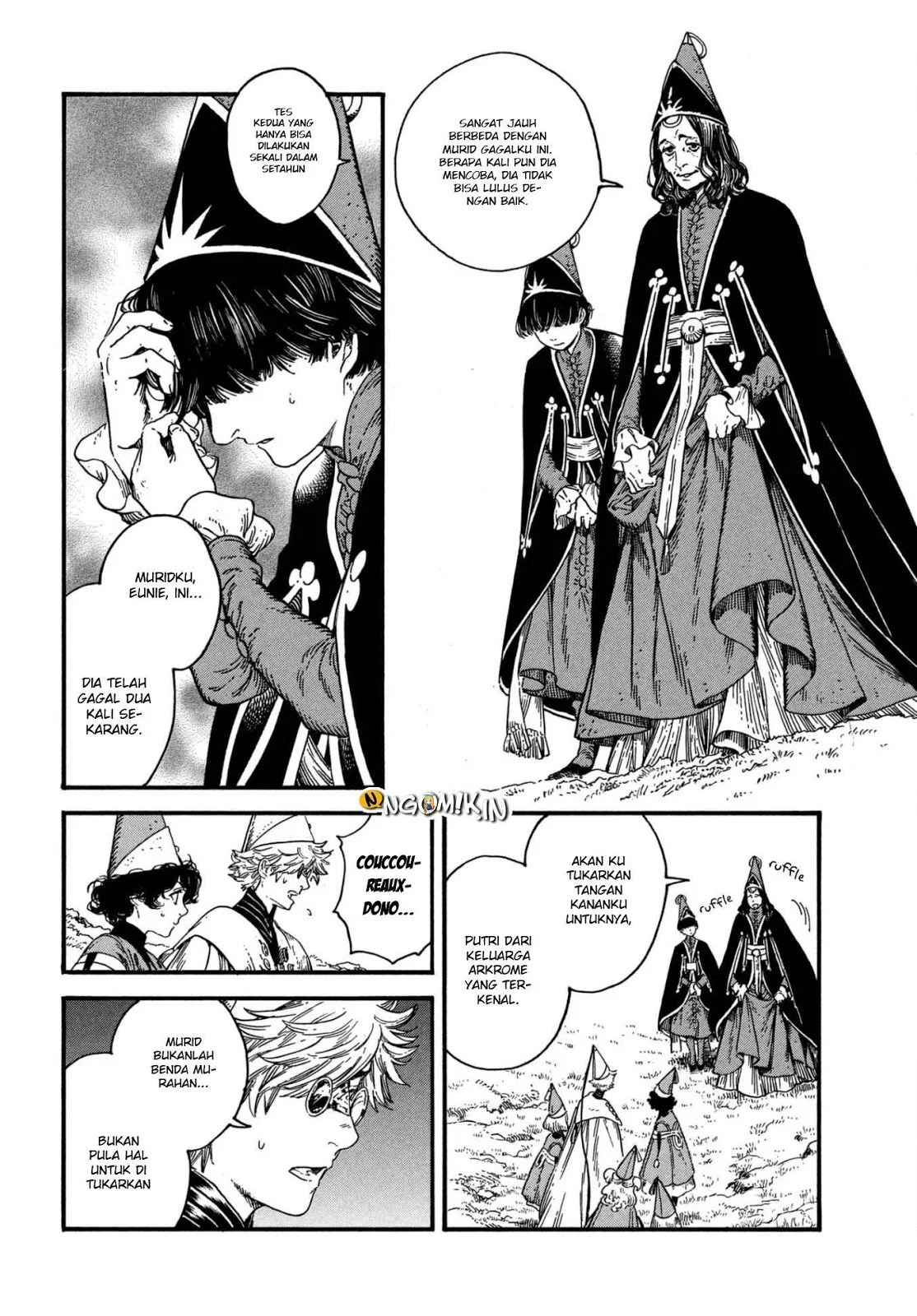 Tongari Boushi no Atelier Chapter 19 Gambar 9