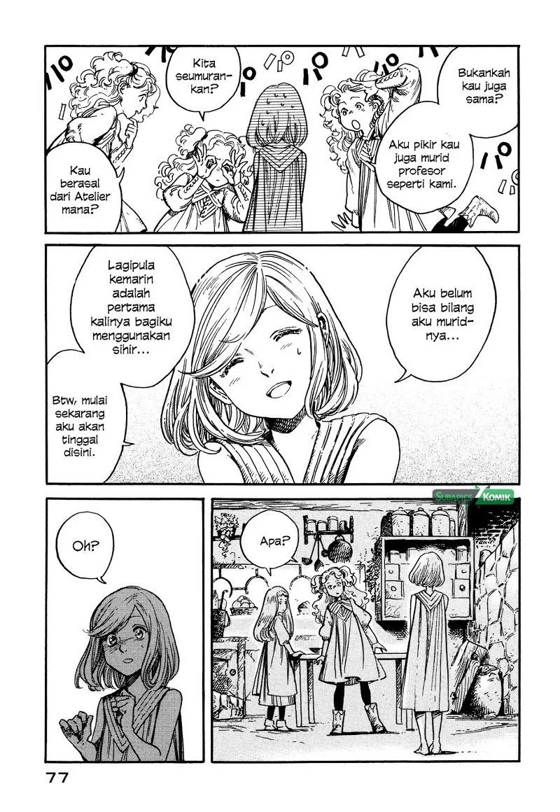 Tongari Boushi no Atelier Chapter 2 Gambar 11