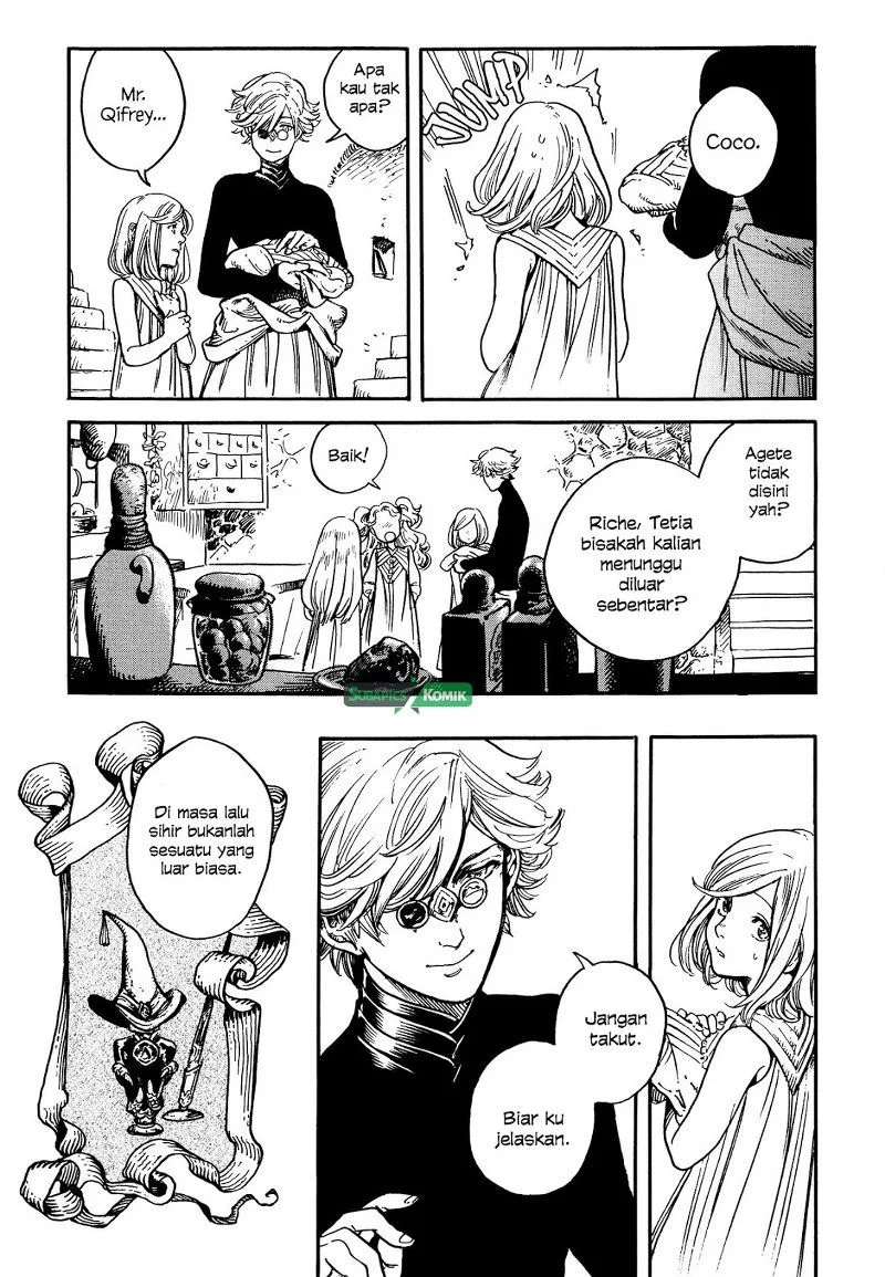 Tongari Boushi no Atelier Chapter 2 Gambar 13