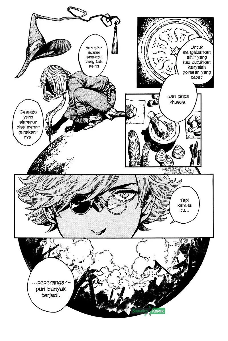 Tongari Boushi no Atelier Chapter 2 Gambar 14