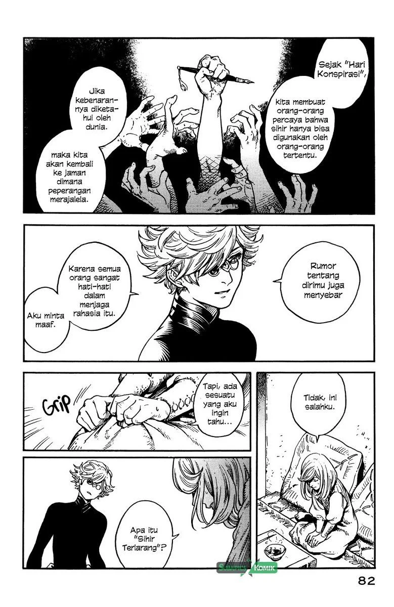 Tongari Boushi no Atelier Chapter 2 Gambar 16