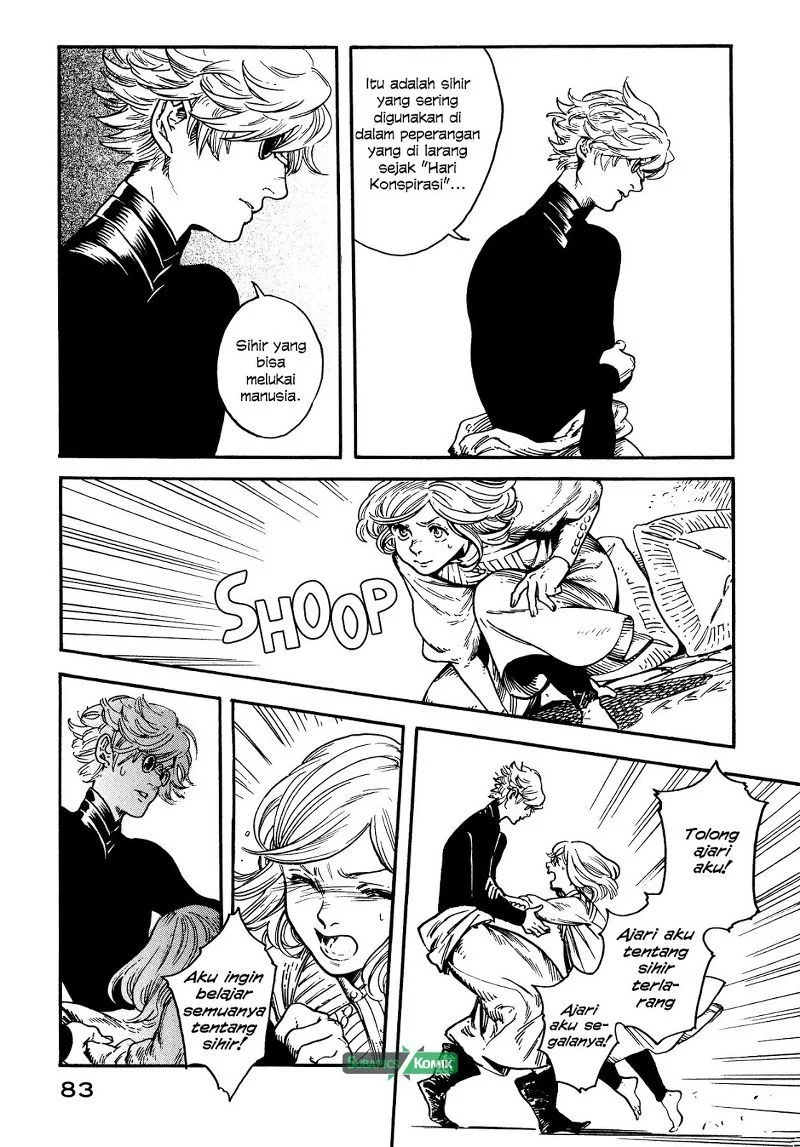 Tongari Boushi no Atelier Chapter 2 Gambar 17