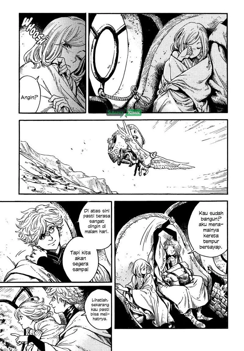 Manga Tongari Boushi no Atelier Chapter 2 gambar 2