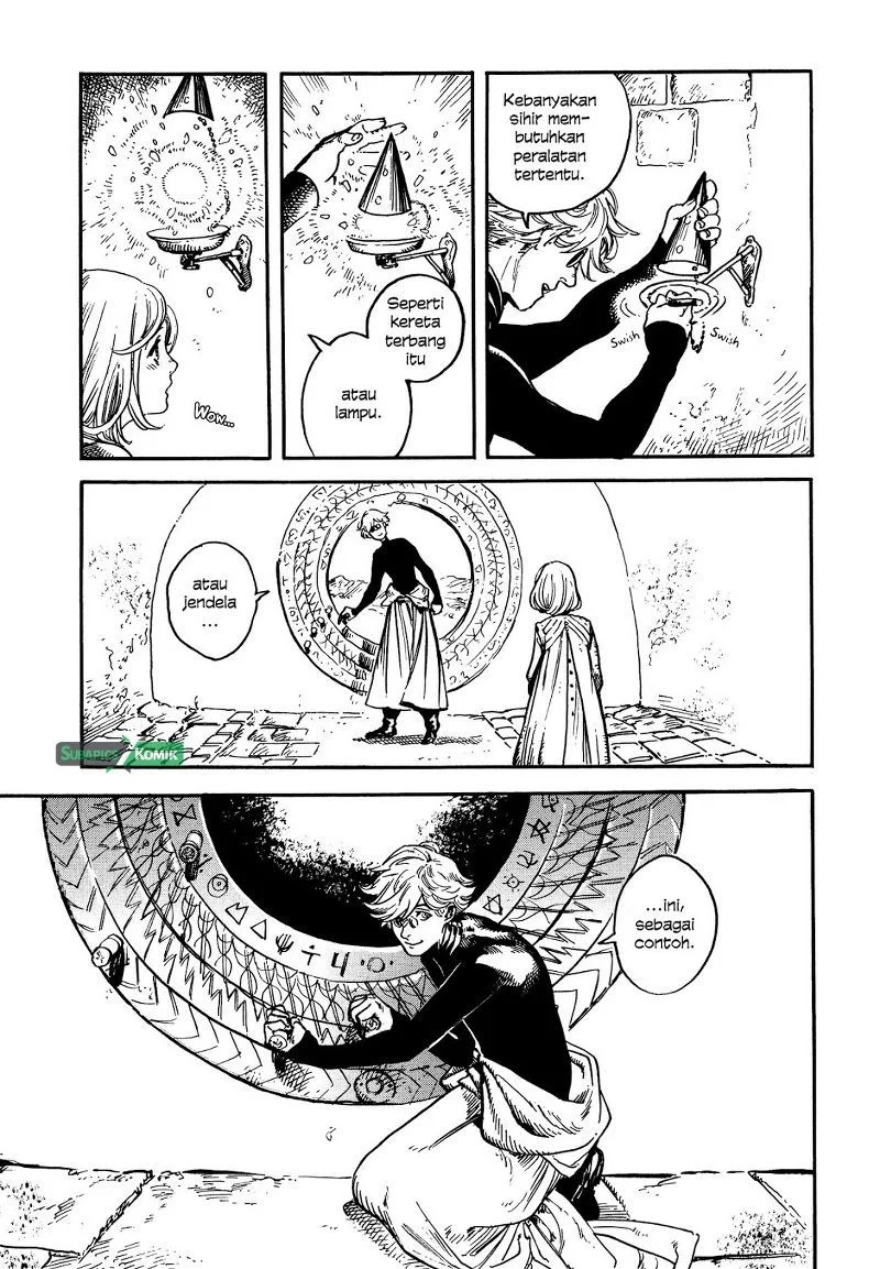 Tongari Boushi no Atelier Chapter 2 Gambar 21