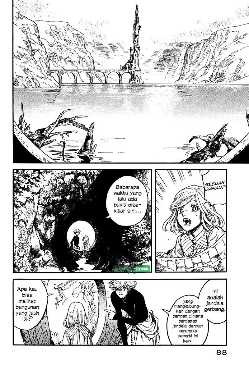 Tongari Boushi no Atelier Chapter 2 Gambar 22