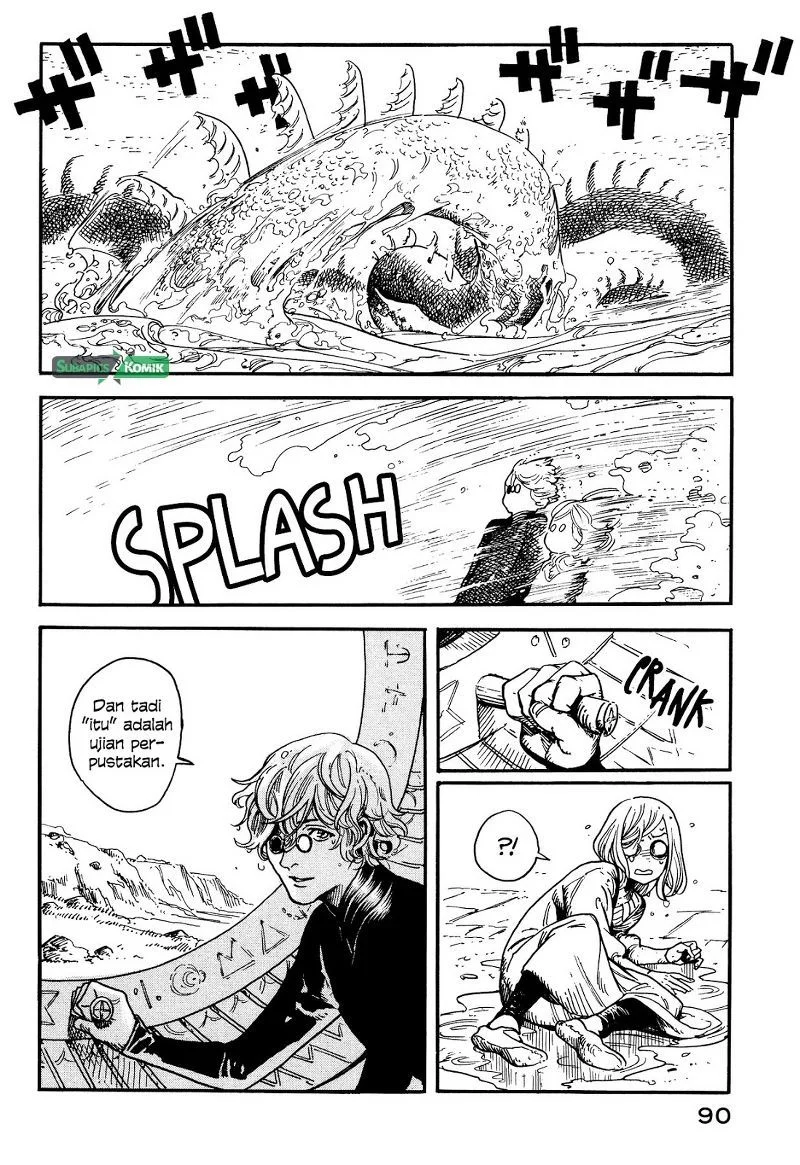 Tongari Boushi no Atelier Chapter 2 Gambar 24