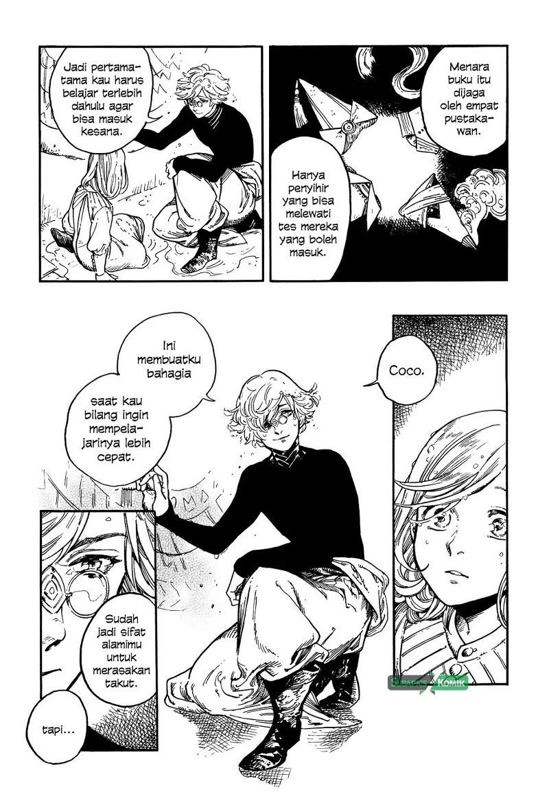 Tongari Boushi no Atelier Chapter 2 Gambar 25