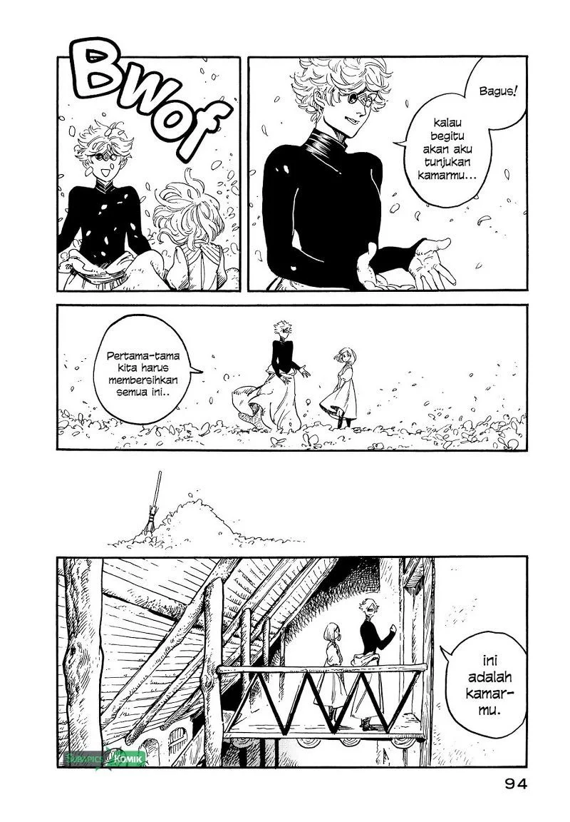 Tongari Boushi no Atelier Chapter 2 Gambar 28