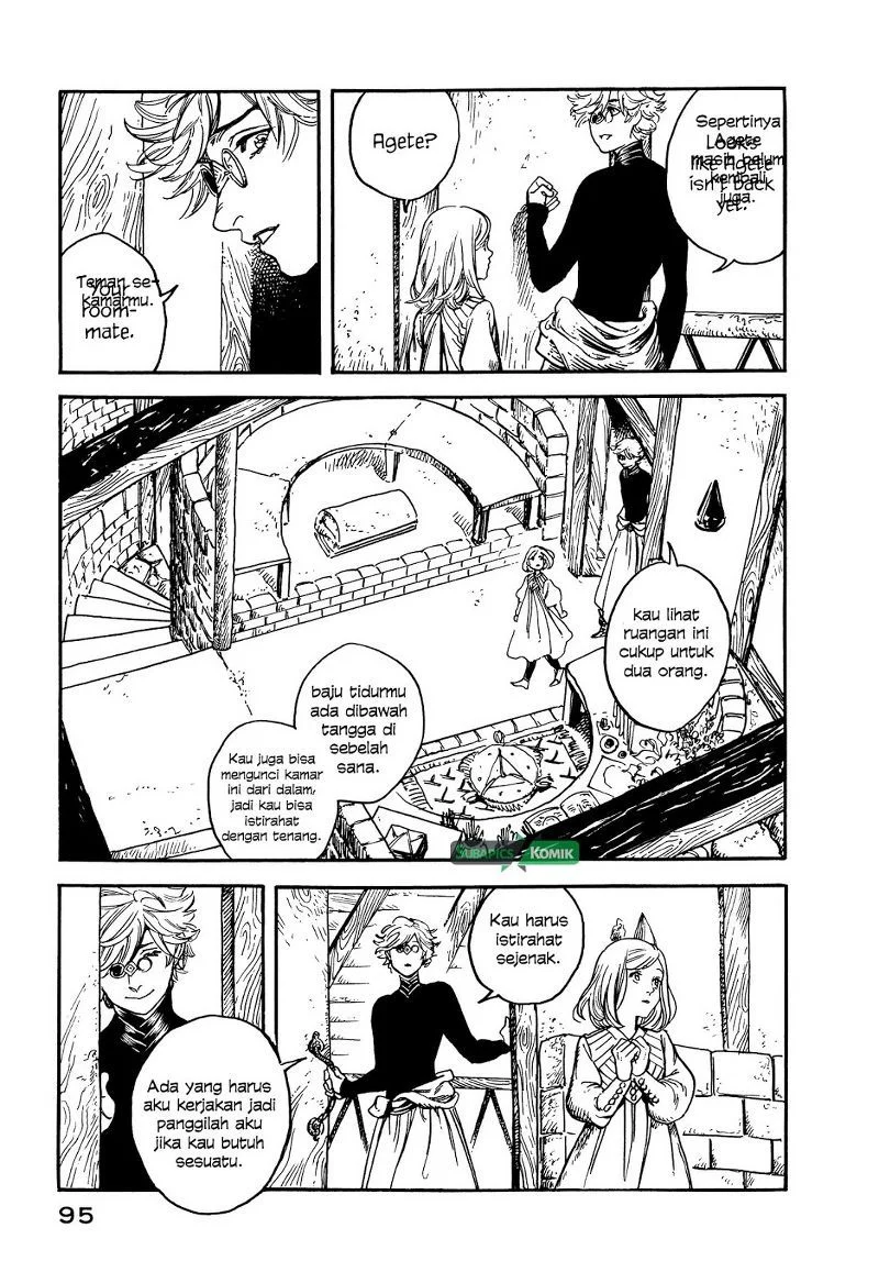 Tongari Boushi no Atelier Chapter 2 Gambar 29