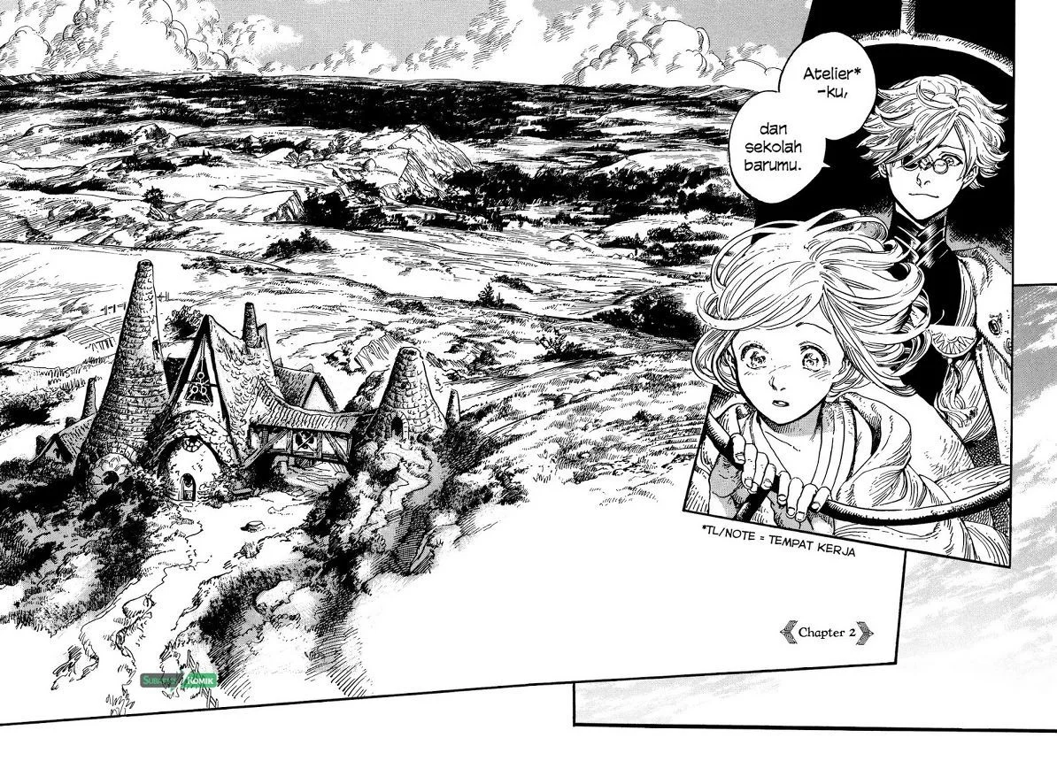 Tongari Boushi no Atelier Chapter 2 Gambar 3