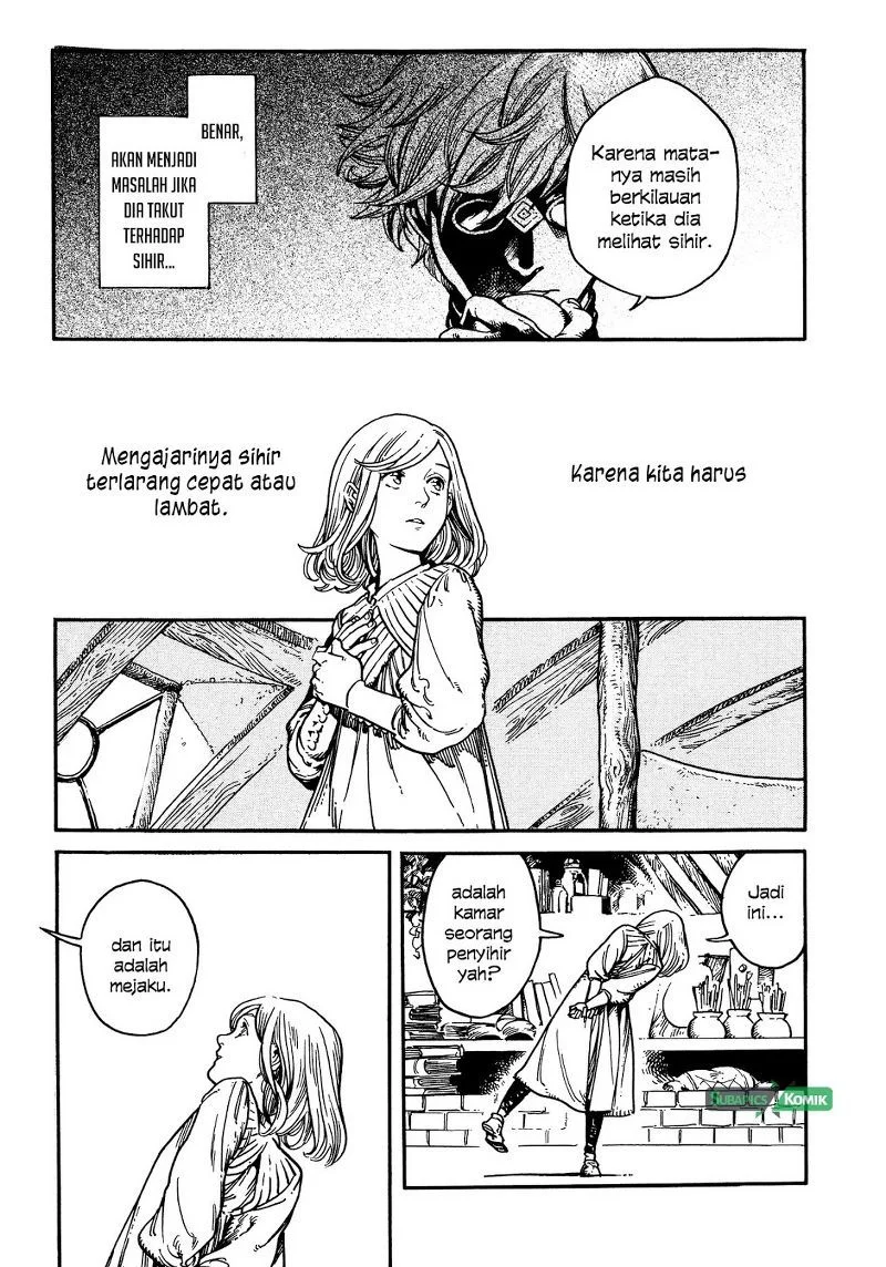 Tongari Boushi no Atelier Chapter 2 Gambar 31