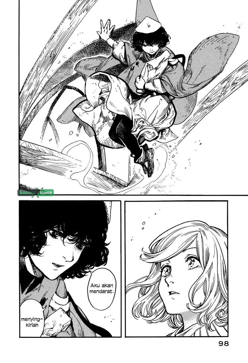 Tongari Boushi no Atelier Chapter 2 Gambar 32