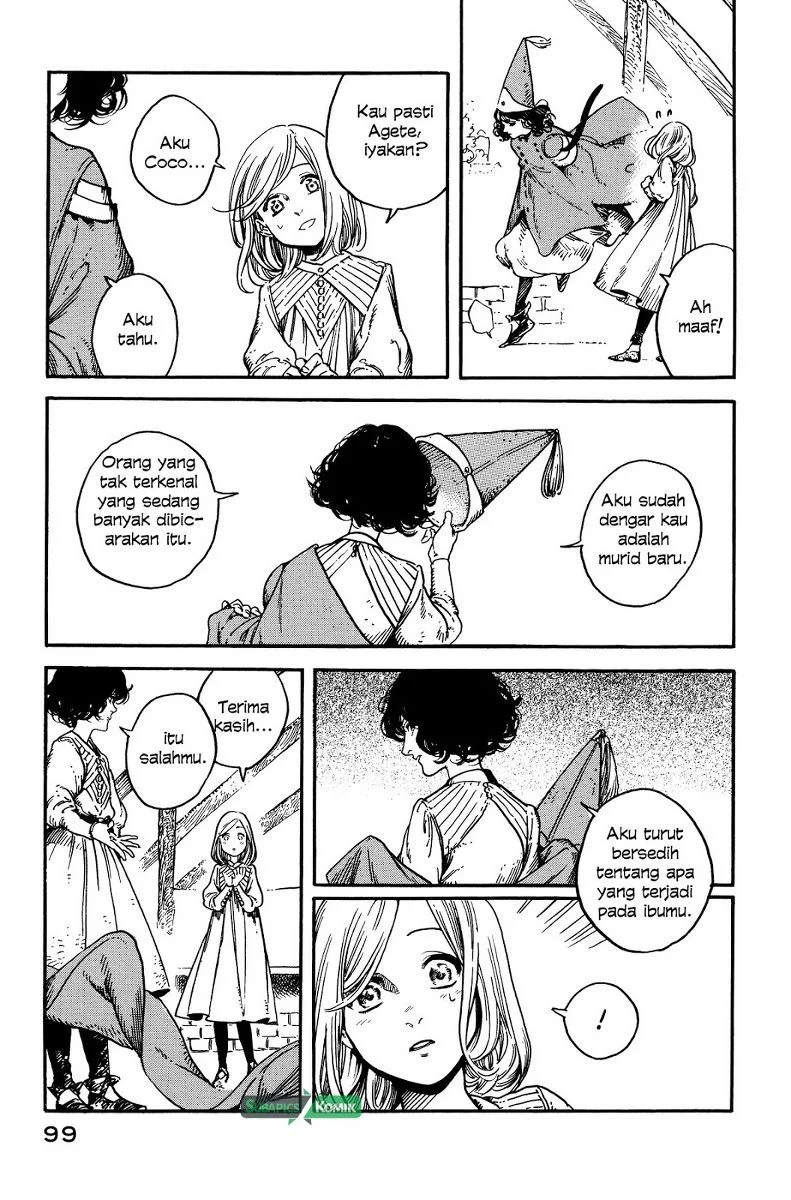 Tongari Boushi no Atelier Chapter 2 Gambar 33