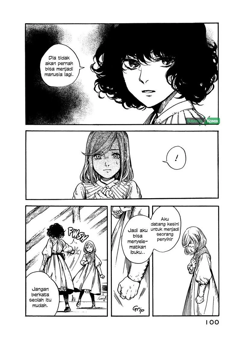 Tongari Boushi no Atelier Chapter 2 Gambar 34