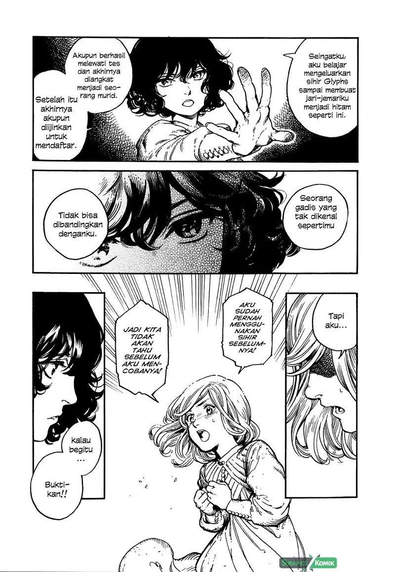 Tongari Boushi no Atelier Chapter 2 Gambar 35