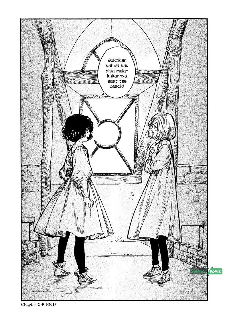 Tongari Boushi no Atelier Chapter 2 Gambar 36