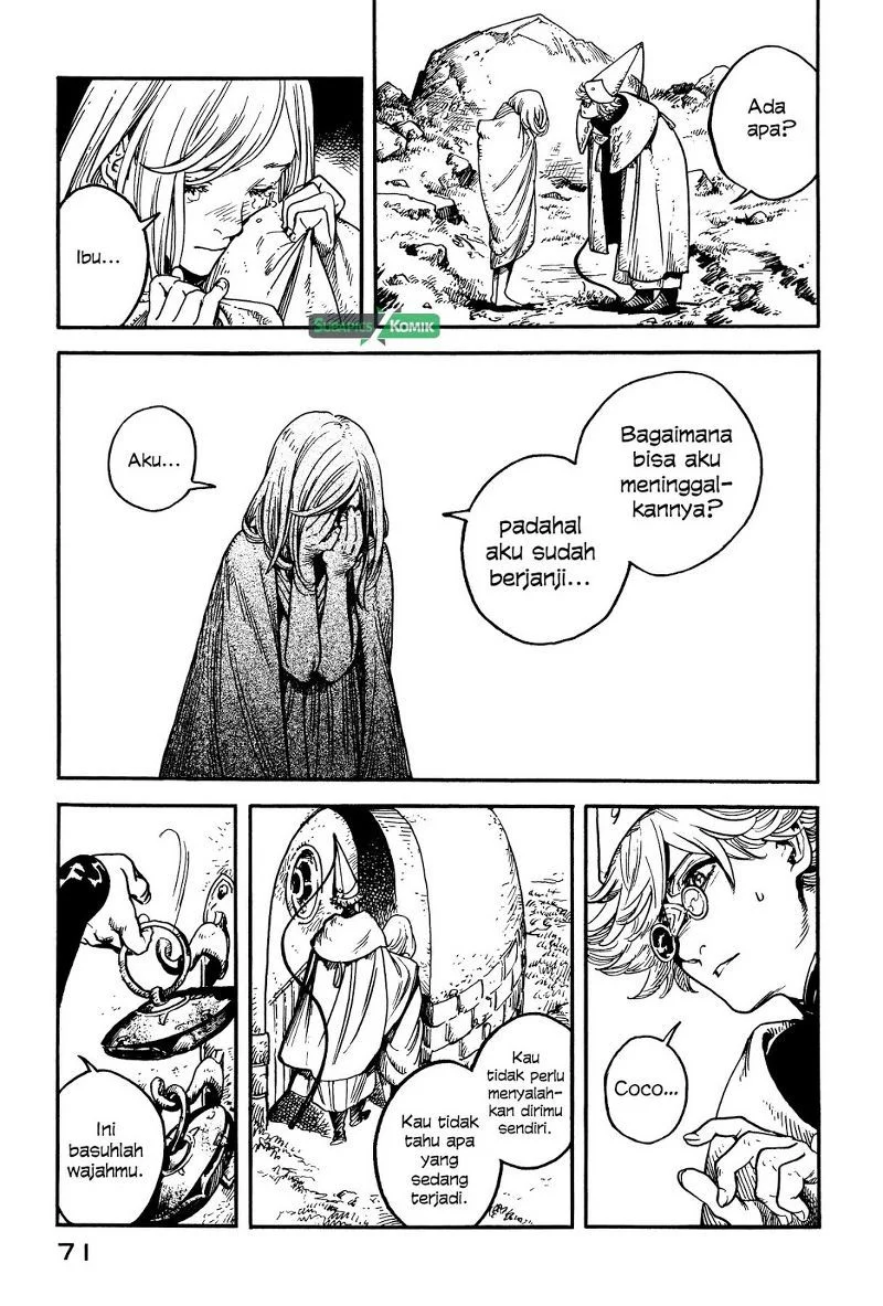 Tongari Boushi no Atelier Chapter 2 Gambar 5