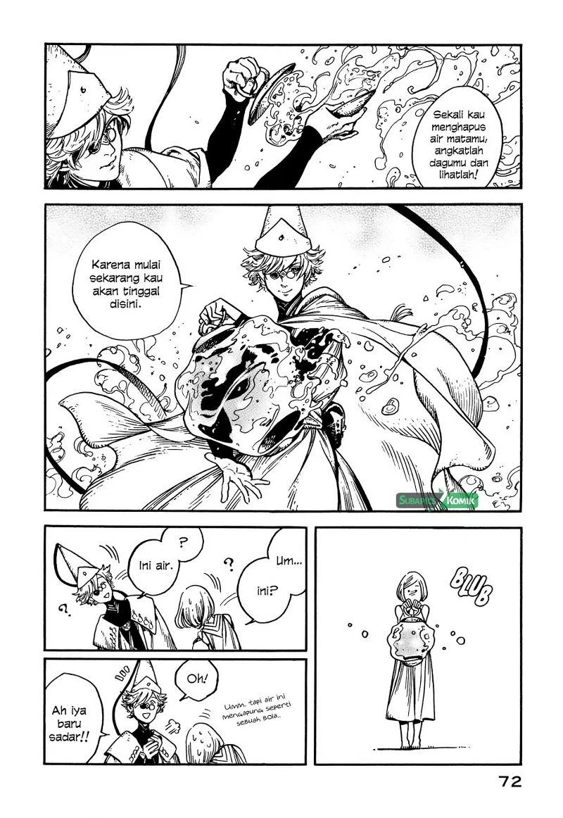 Tongari Boushi no Atelier Chapter 2 Gambar 6