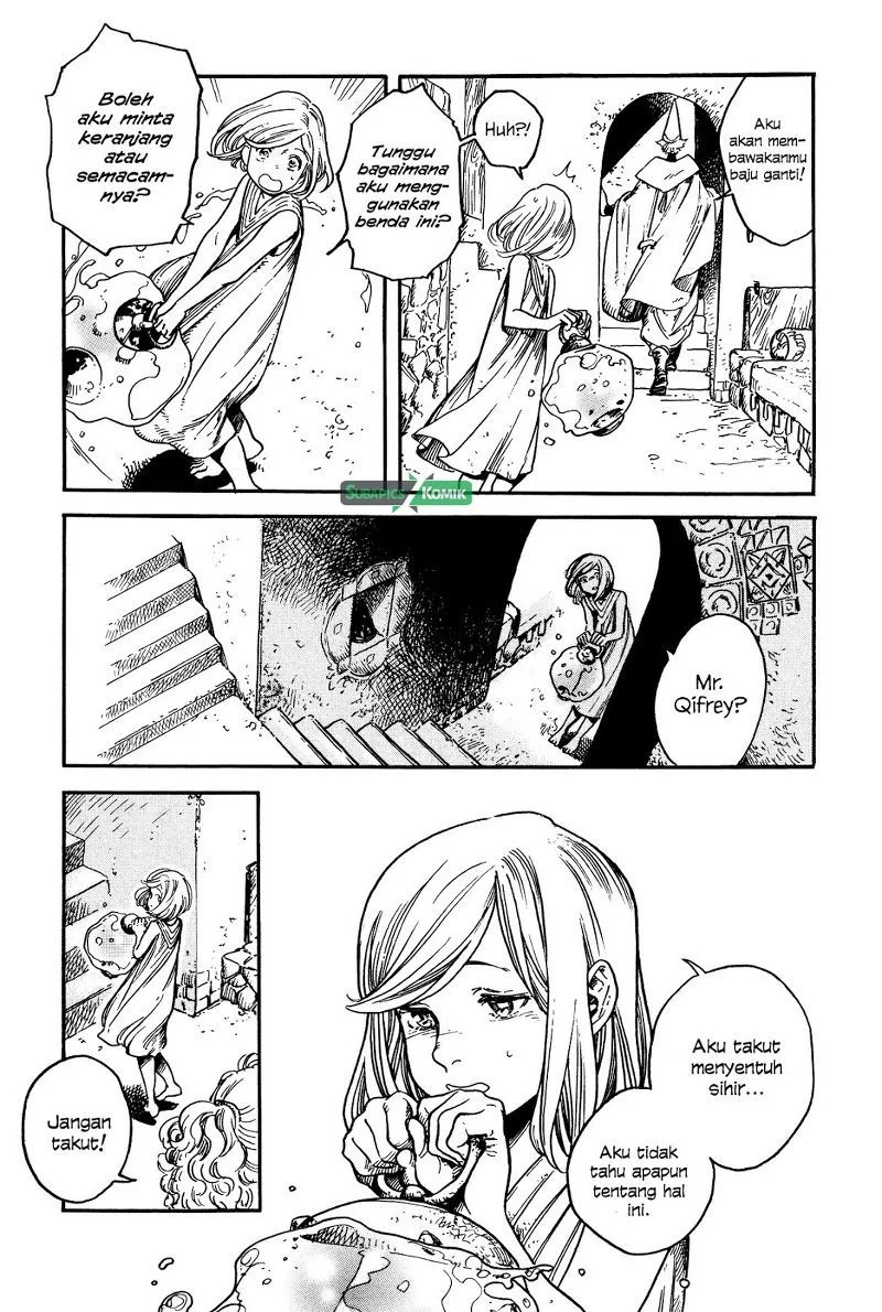 Tongari Boushi no Atelier Chapter 2 Gambar 7