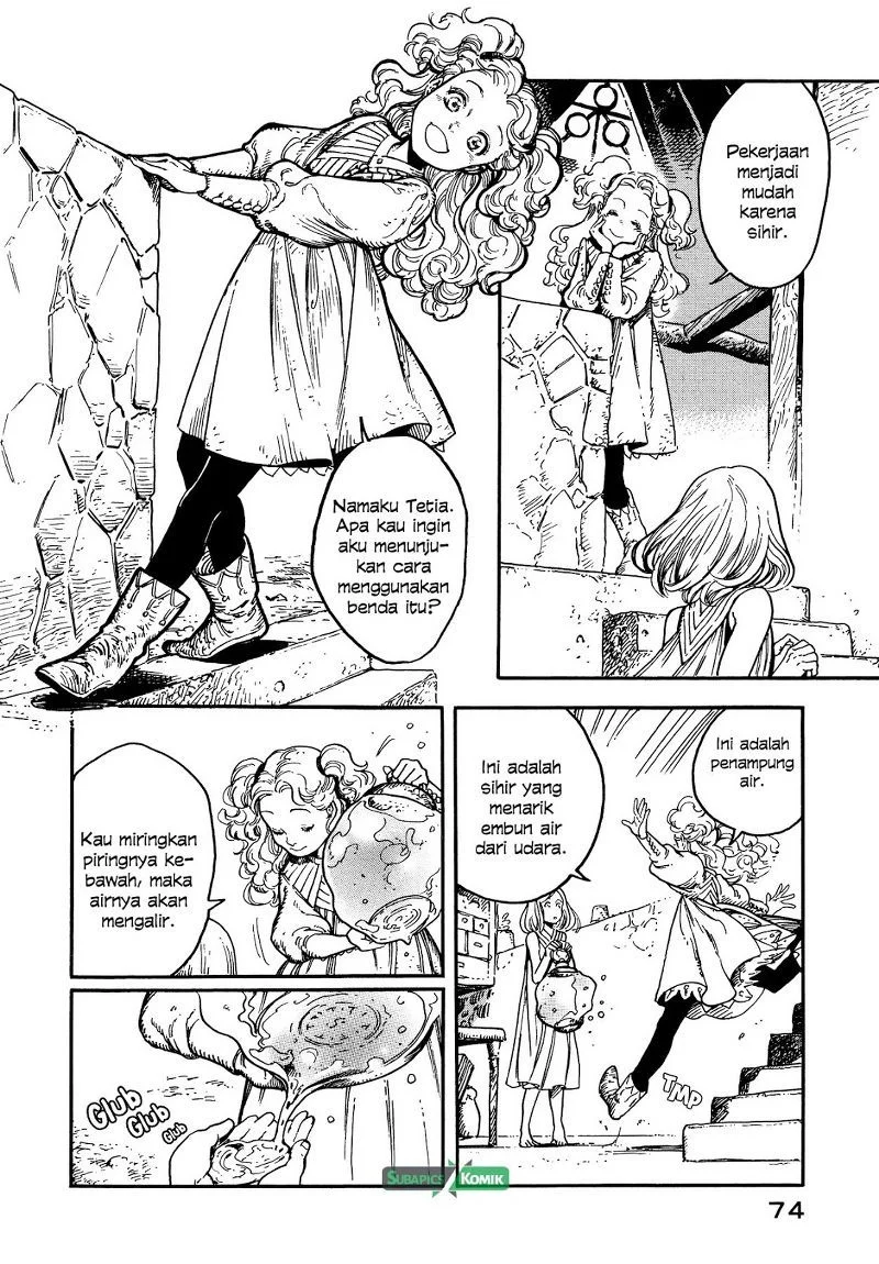 Tongari Boushi no Atelier Chapter 2 Gambar 8