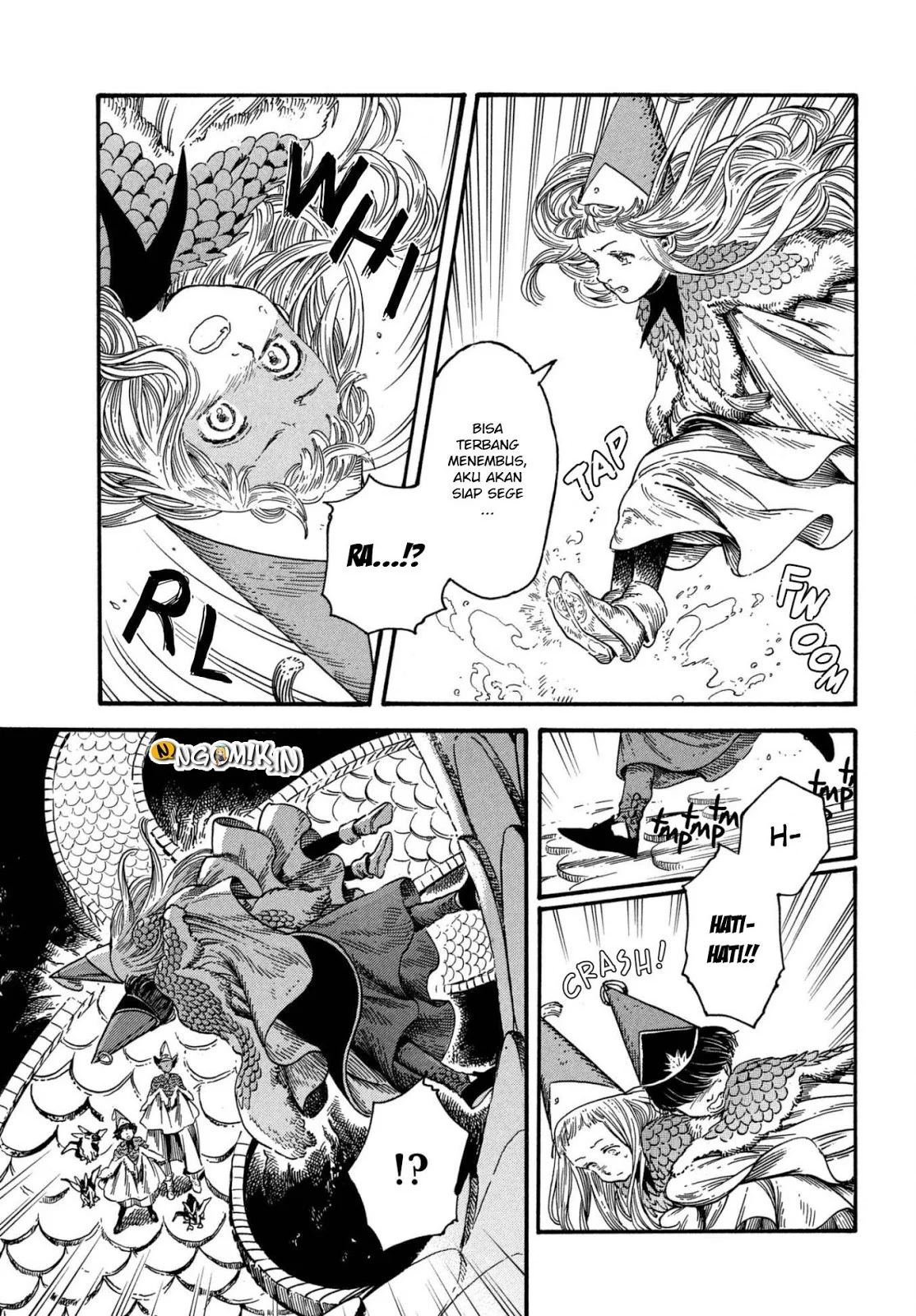 Tongari Boushi no Atelier Chapter 20 Gambar 10