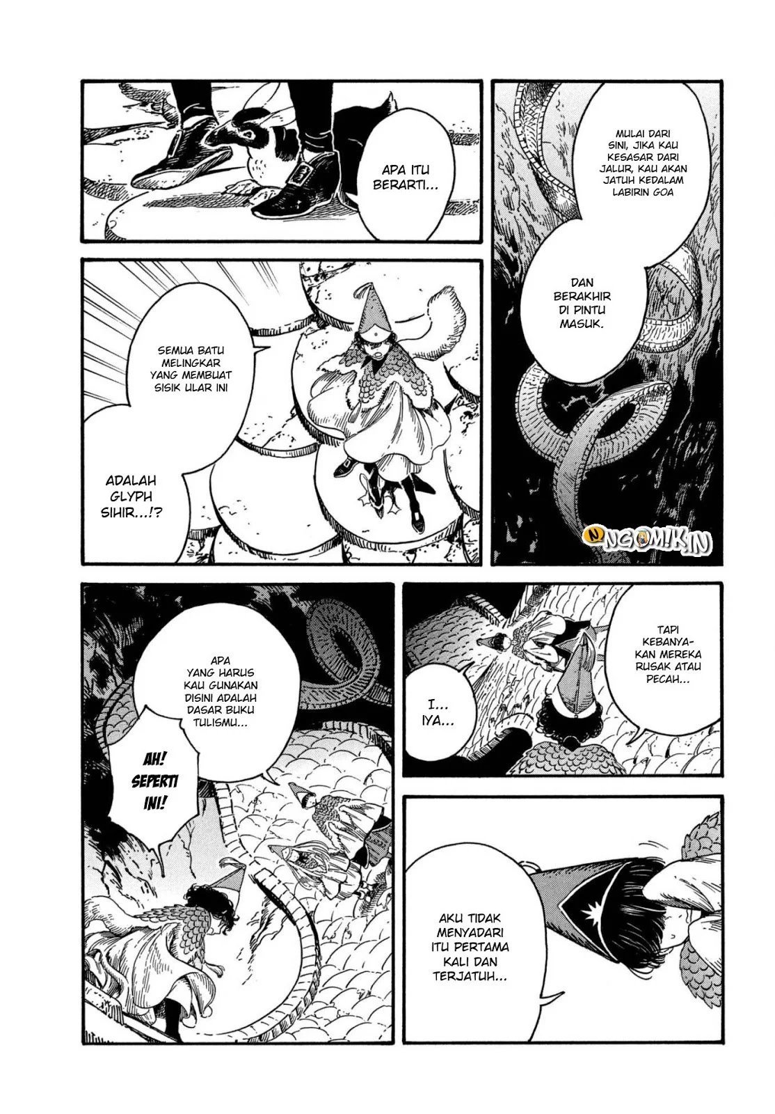 Tongari Boushi no Atelier Chapter 20 Gambar 12