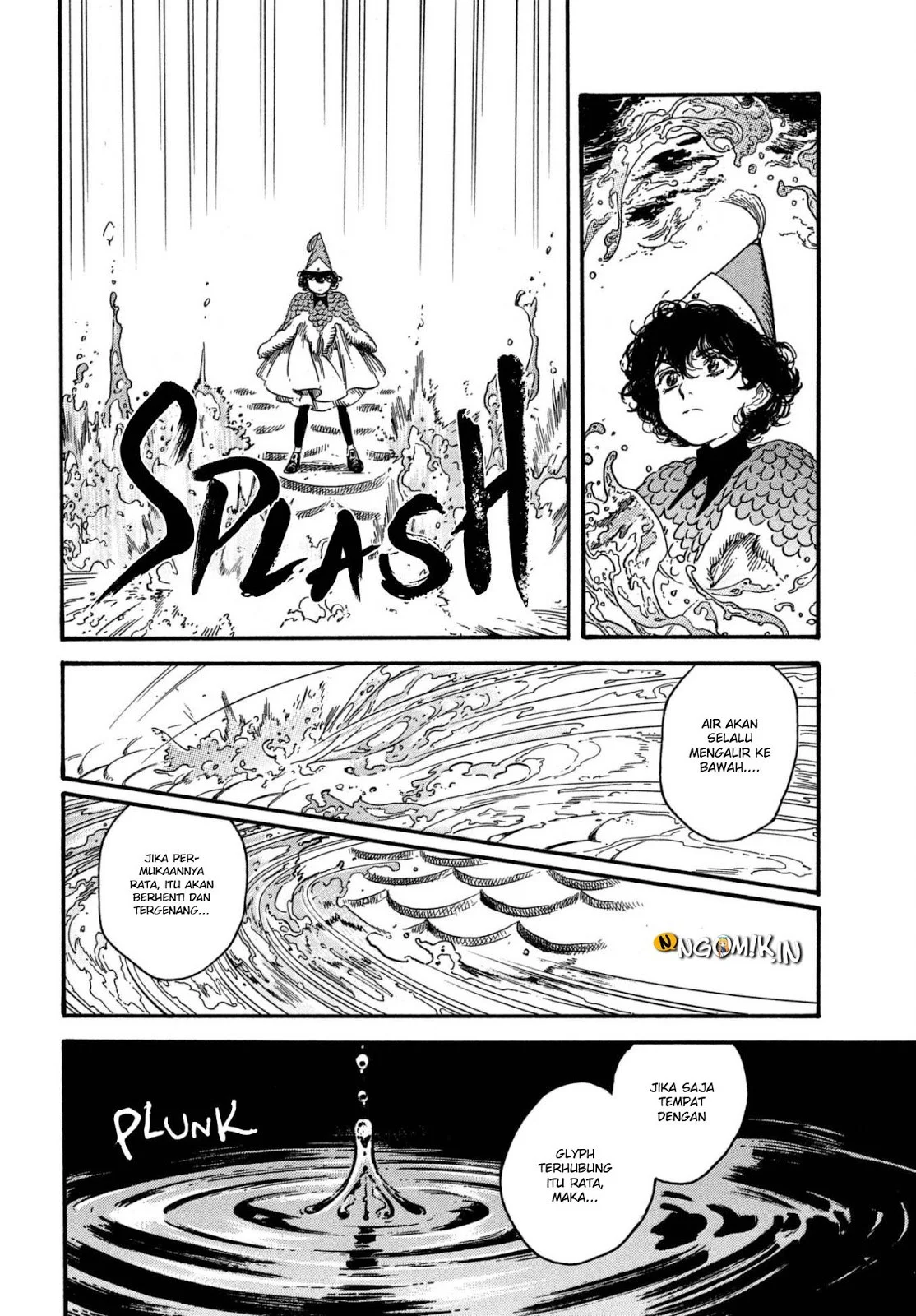 Tongari Boushi no Atelier Chapter 20 Gambar 13