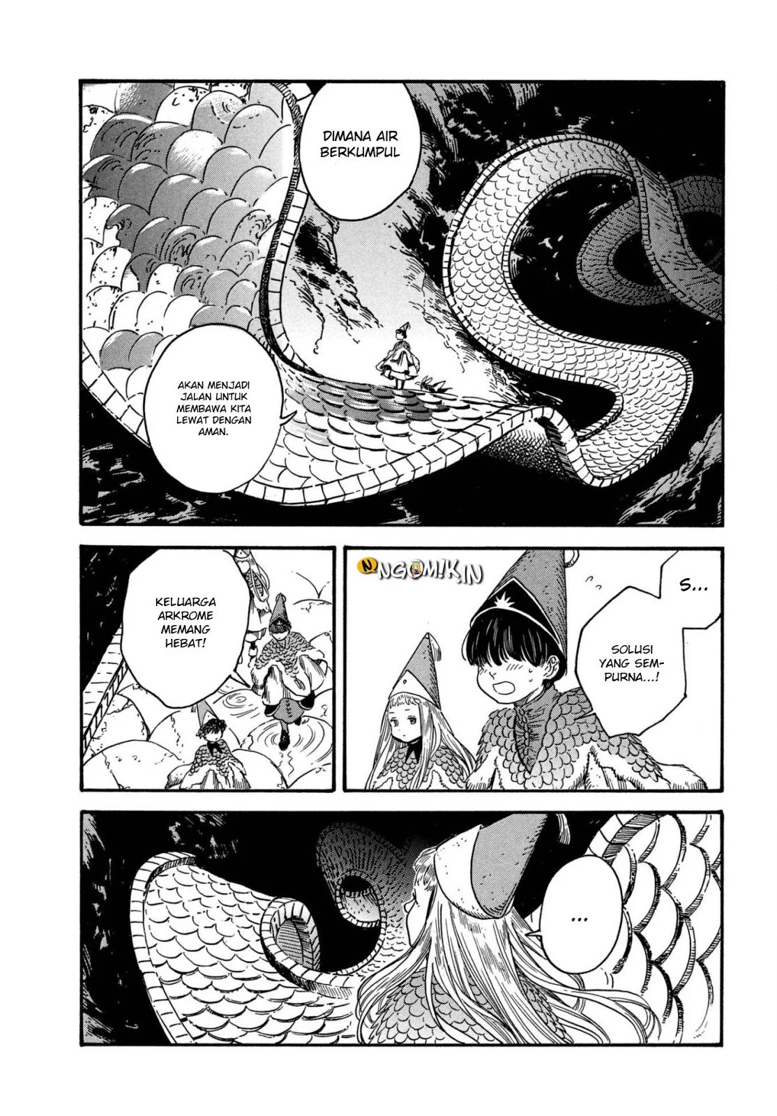 Tongari Boushi no Atelier Chapter 20 Gambar 14