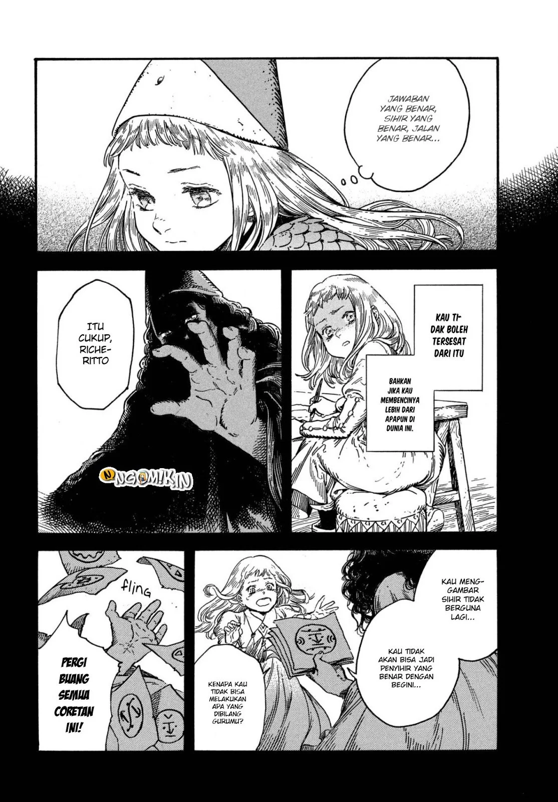 Tongari Boushi no Atelier Chapter 20 Gambar 15