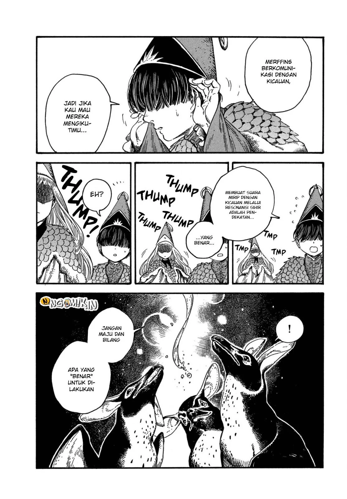 Tongari Boushi no Atelier Chapter 20 Gambar 18