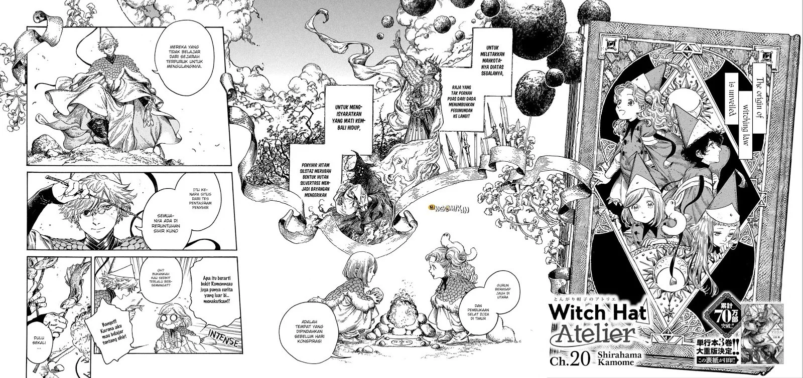 Manga Tongari Boushi no Atelier Chapter 20 gambar 2