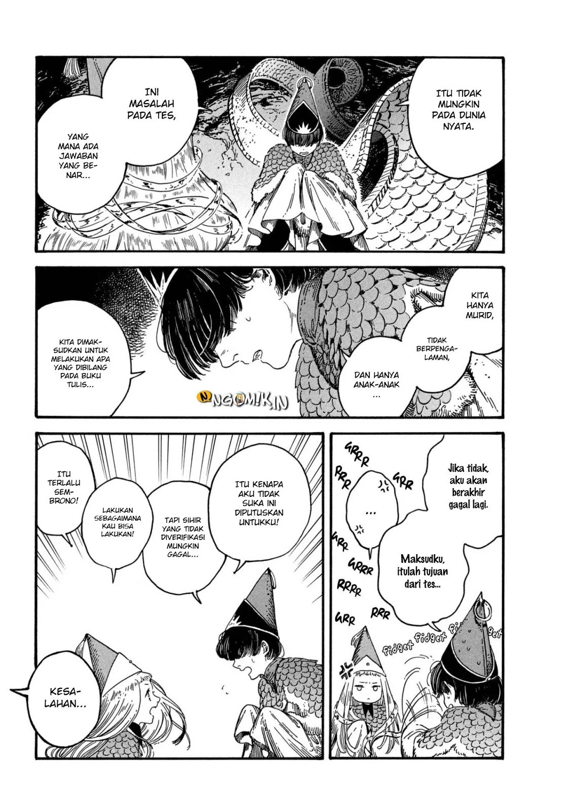 Tongari Boushi no Atelier Chapter 20 Gambar 21