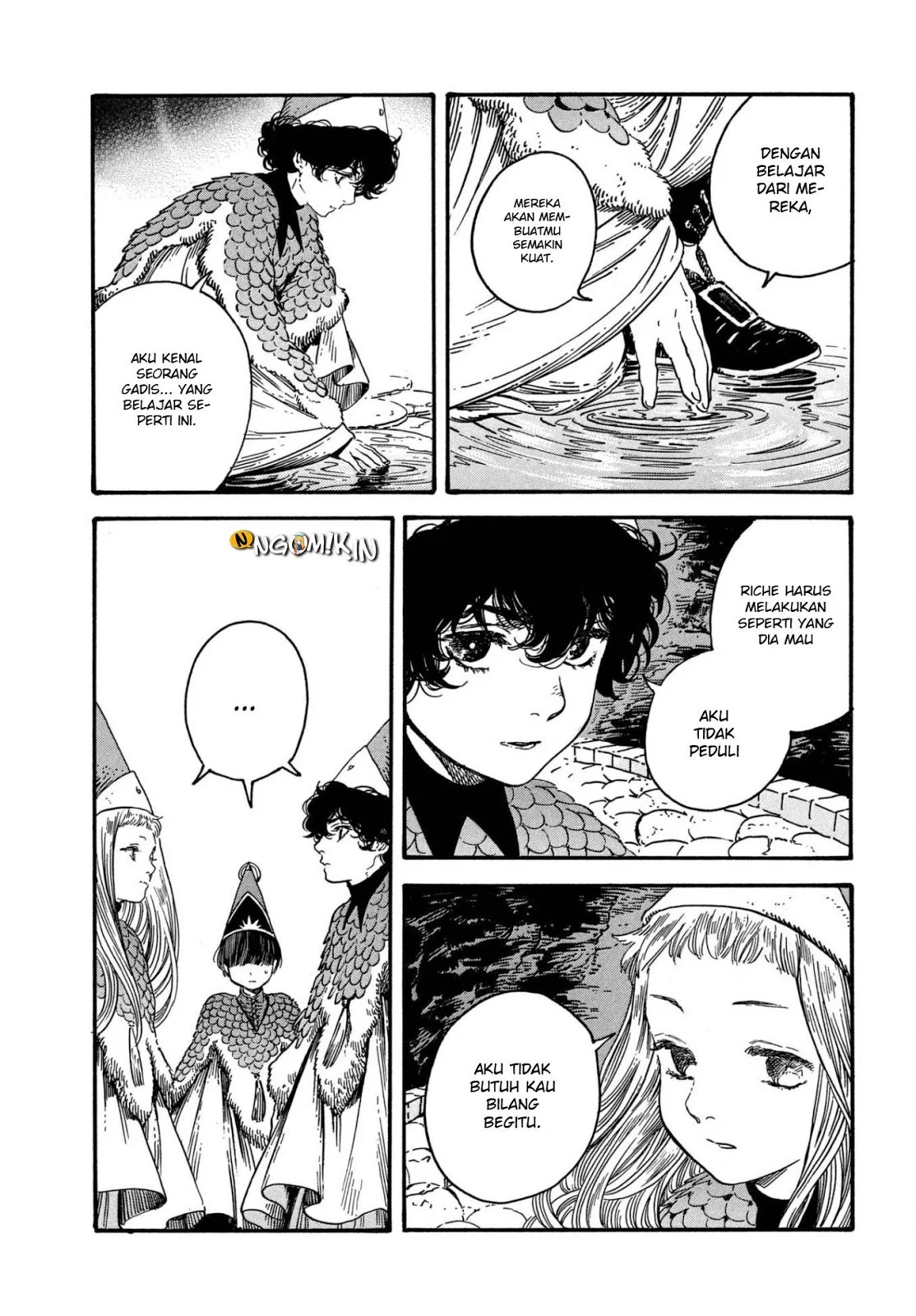 Tongari Boushi no Atelier Chapter 20 Gambar 22