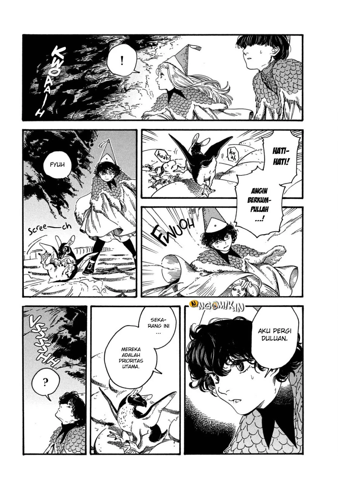 Tongari Boushi no Atelier Chapter 20 Gambar 23