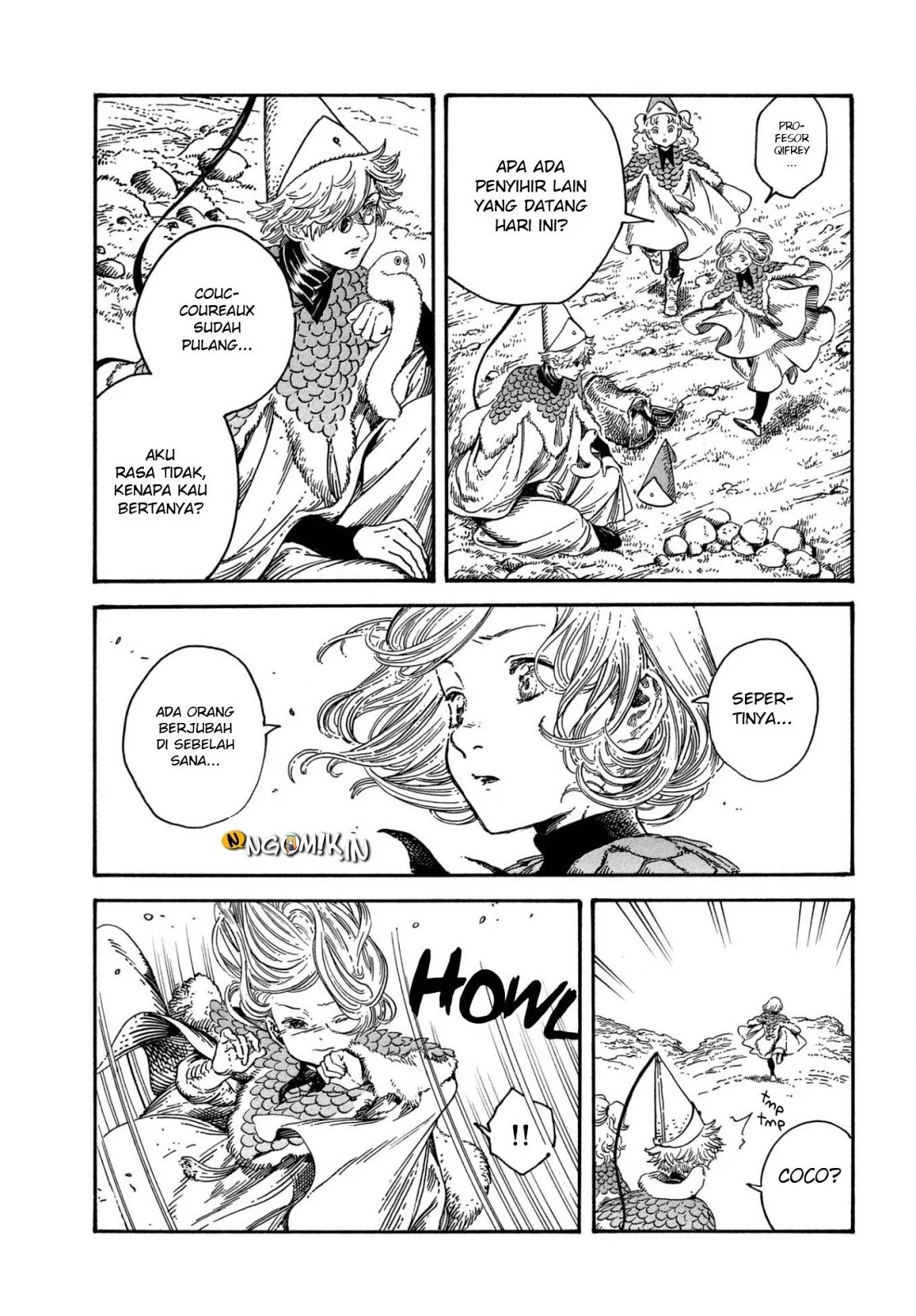 Tongari Boushi no Atelier Chapter 20 Gambar 26