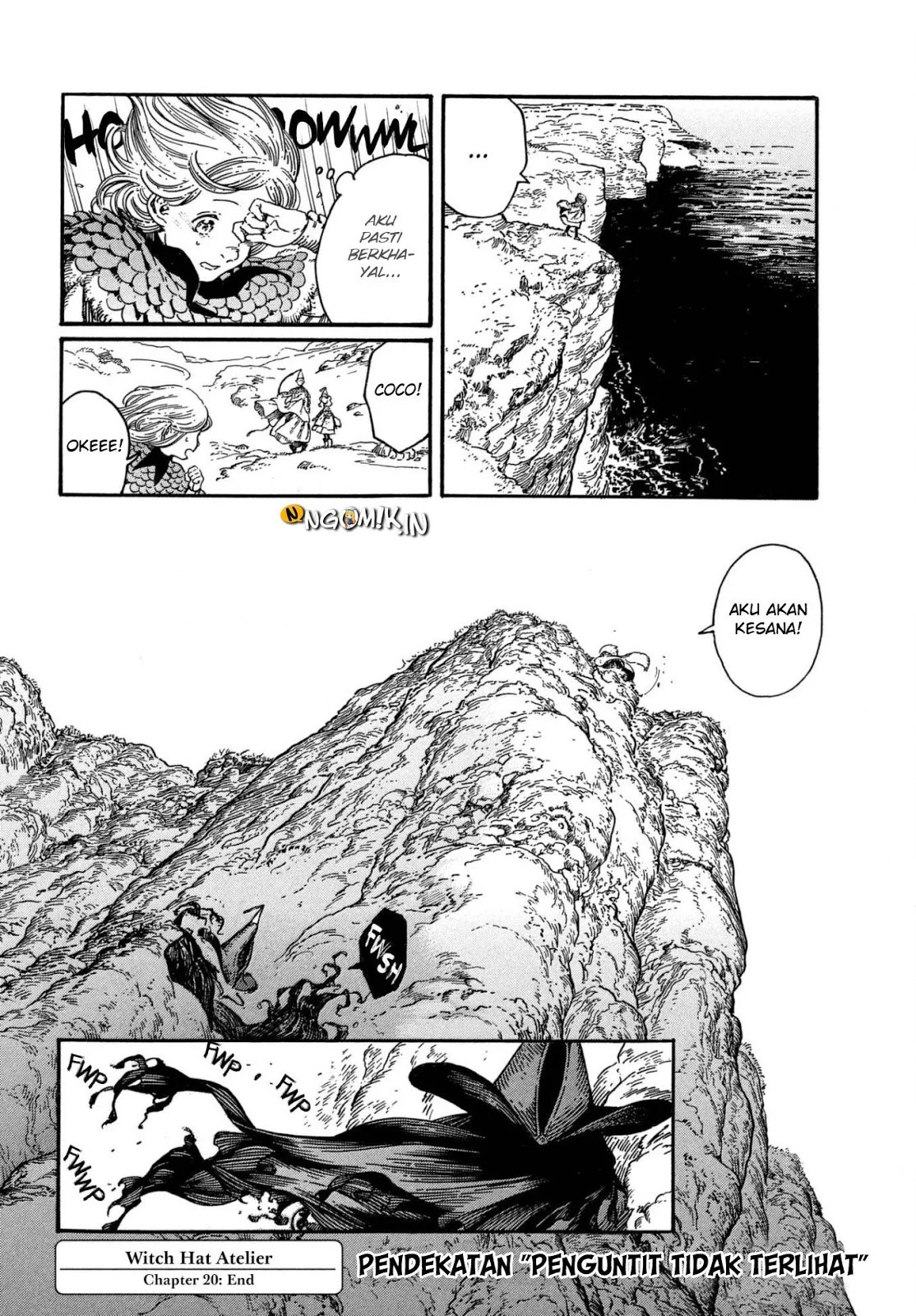 Tongari Boushi no Atelier Chapter 20 Gambar 27