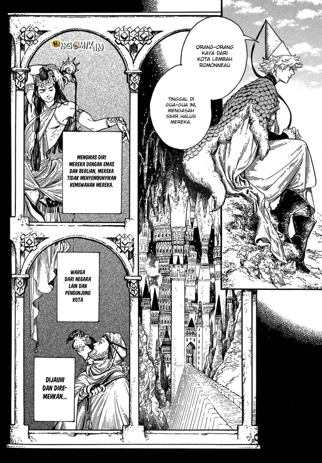 Tongari Boushi no Atelier Chapter 20 Gambar 3