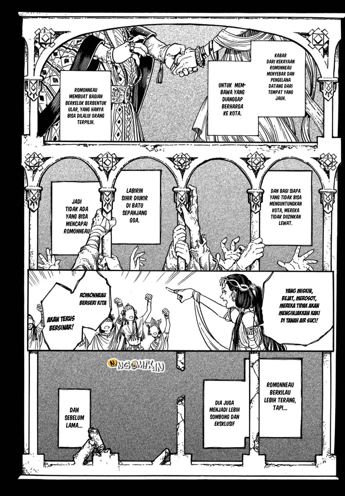 Tongari Boushi no Atelier Chapter 20 Gambar 4