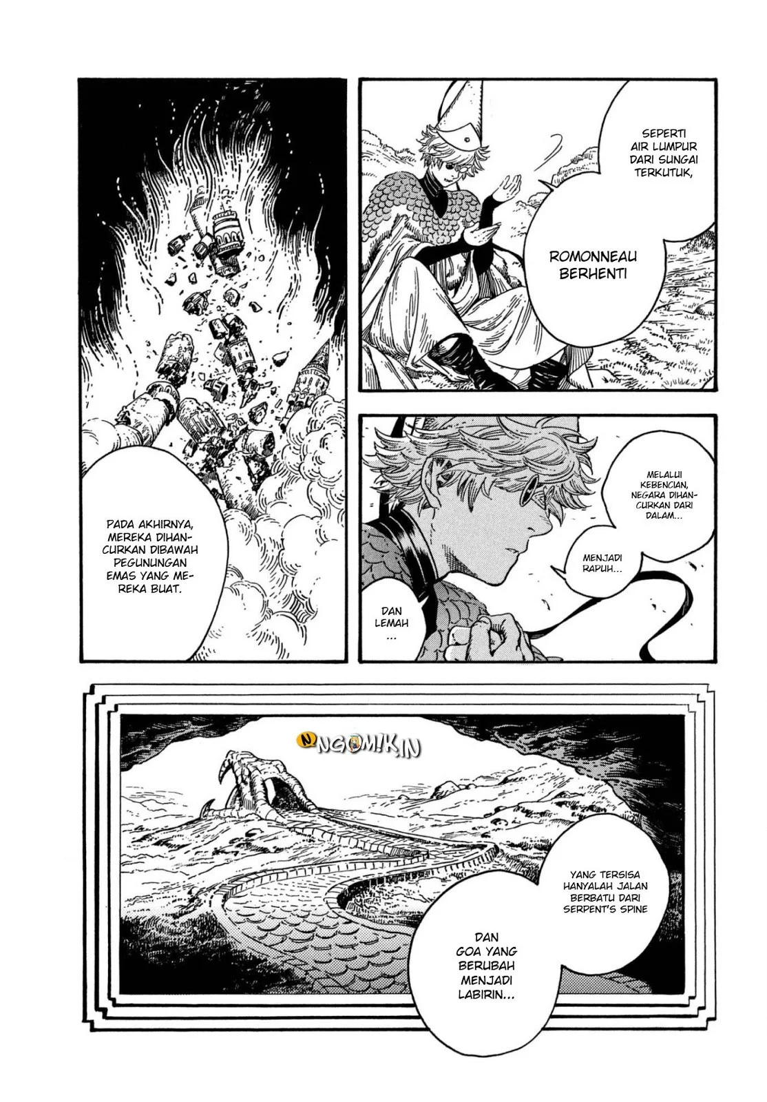 Tongari Boushi no Atelier Chapter 20 Gambar 6