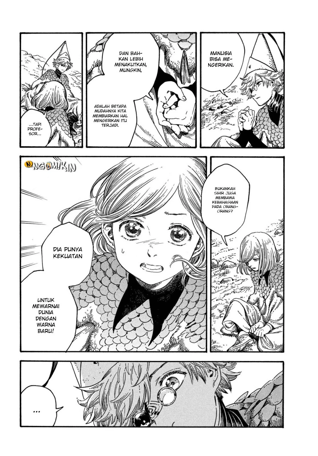 Tongari Boushi no Atelier Chapter 20 Gambar 7