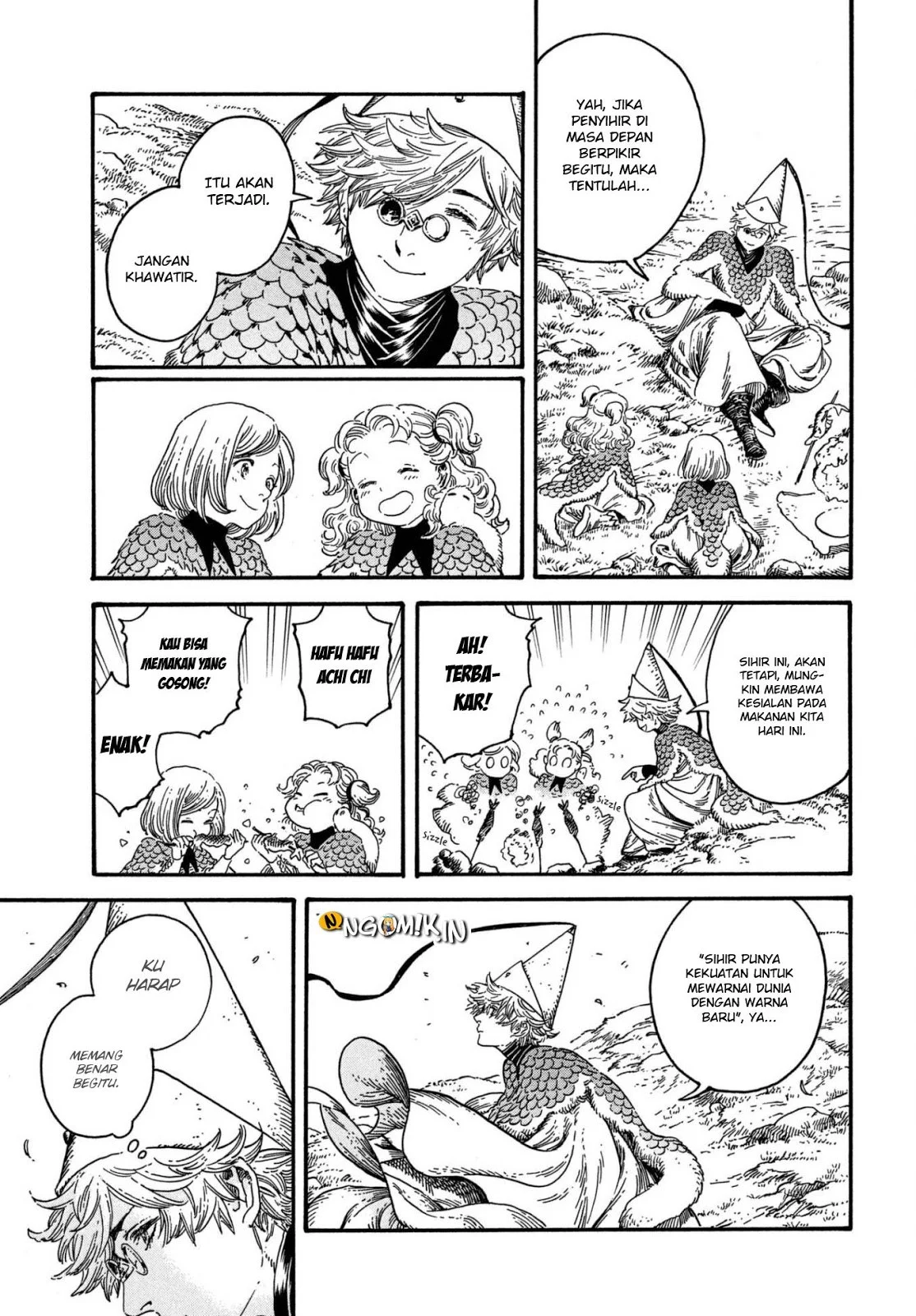 Tongari Boushi no Atelier Chapter 20 Gambar 8